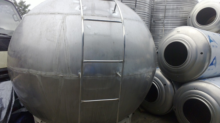 不銹鋼球形水箱